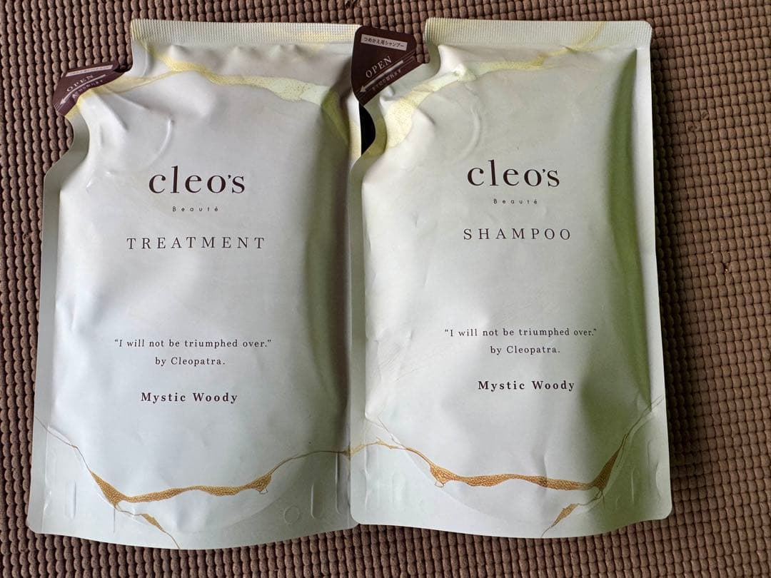 cleo's シャンプー トリートメント セット クレオズボーテ