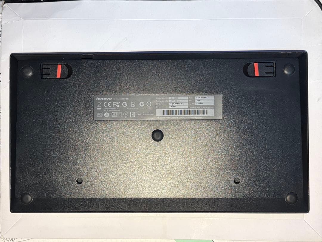ThinkPad USB接続 トラックポイント　キーボードKU-1255