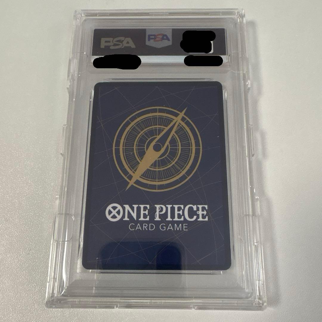 ワンピースカード ロロノア・ゾロ SR フラグシップ優勝品 psa10