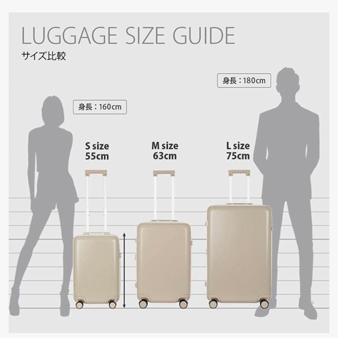 【新品未開封】暗証番号式ロック付きキャリーケース