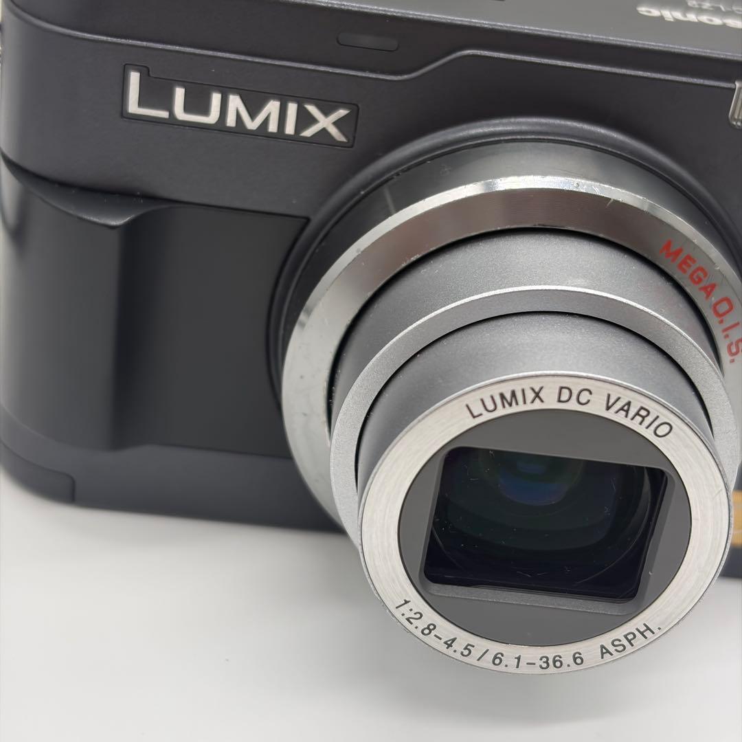 【単三電池OK】Panasonic LUMIX DMC-LZ2 デジカメ 動作品