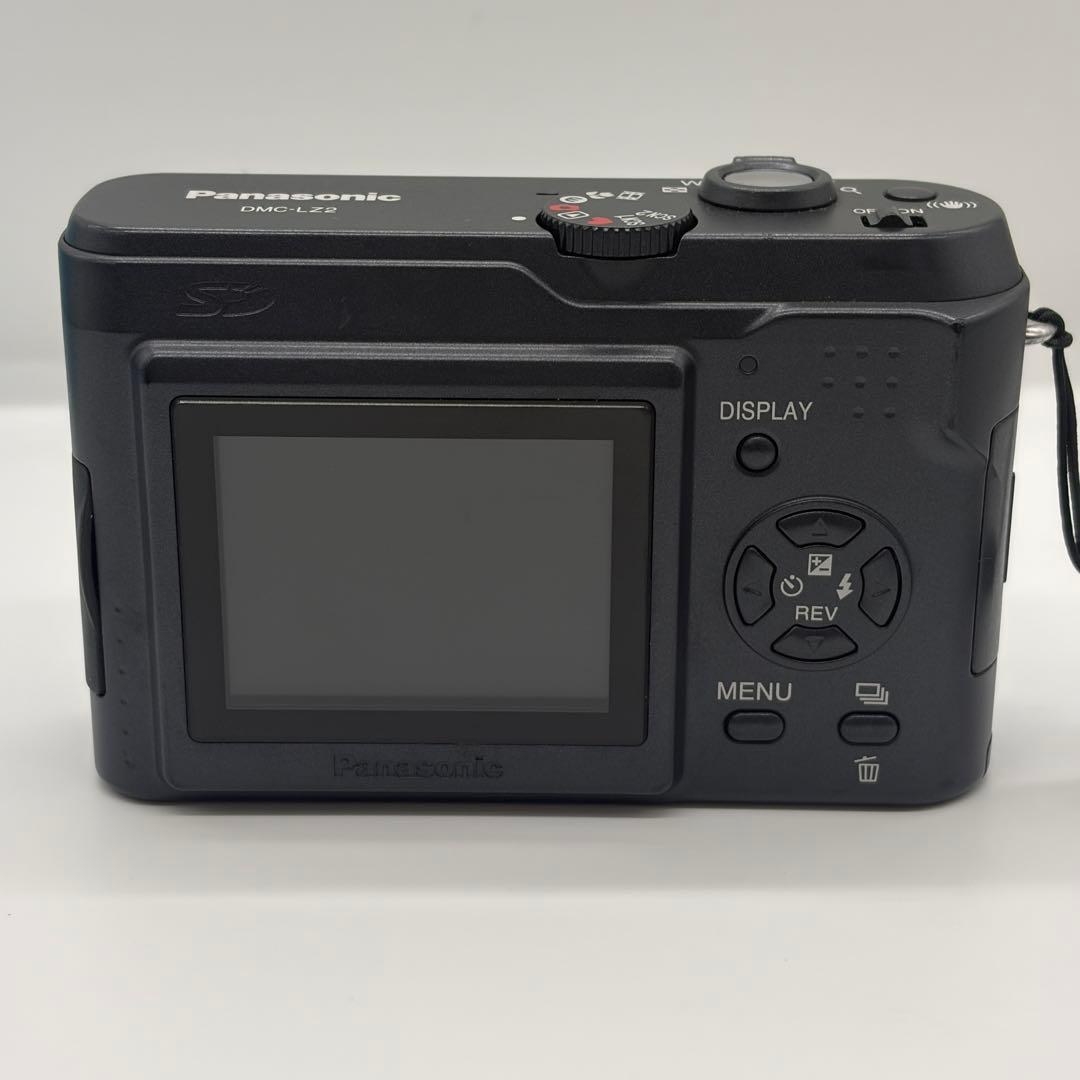 【単三電池OK】Panasonic LUMIX DMC-LZ2 デジカメ 動作品