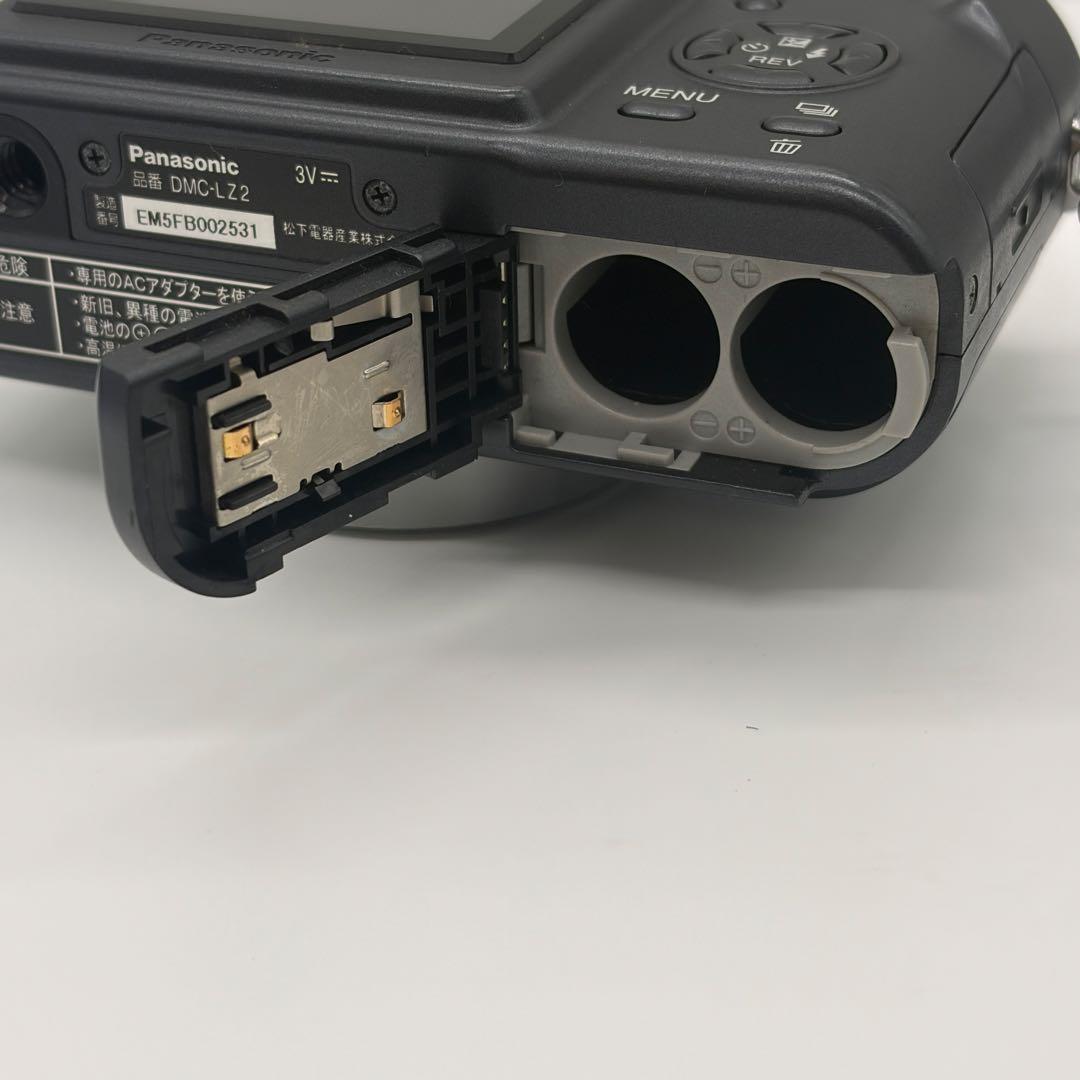 【単三電池OK】Panasonic LUMIX DMC-LZ2 デジカメ 動作品