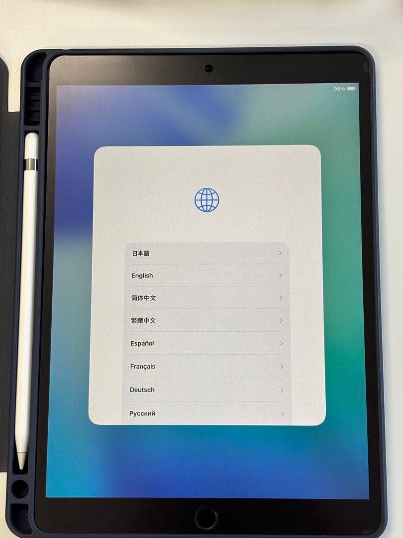 iPad Air (第3世代) 64GBスペースグレー+apple pencil