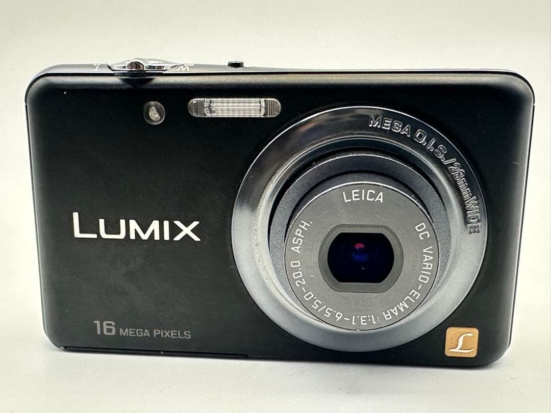 Panasonic LUMIX DMC-FH7 コンパクトデジタルカメラ