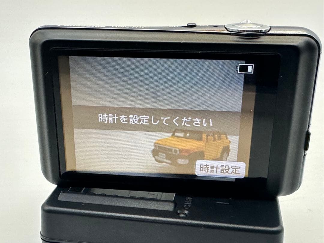 Panasonic LUMIX DMC-FH7 コンパクトデジタルカメラ