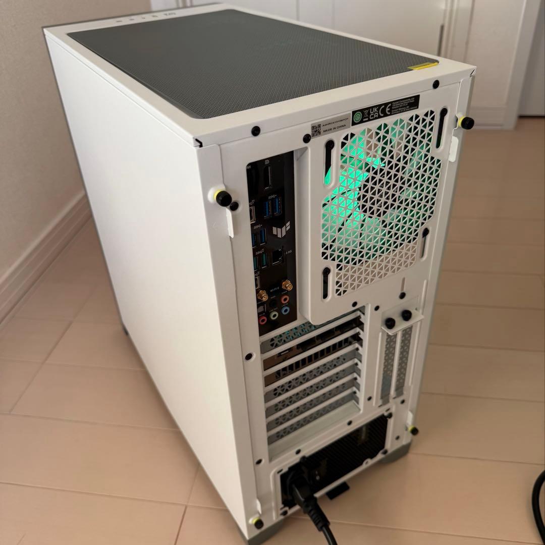 CORSAIR PCケース iCUE 4000X RGB