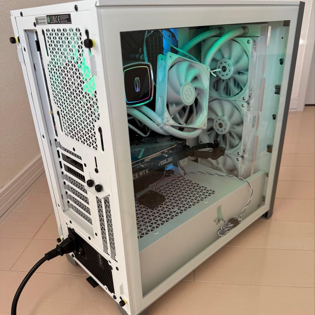 CORSAIR PCケース iCUE 4000X RGB