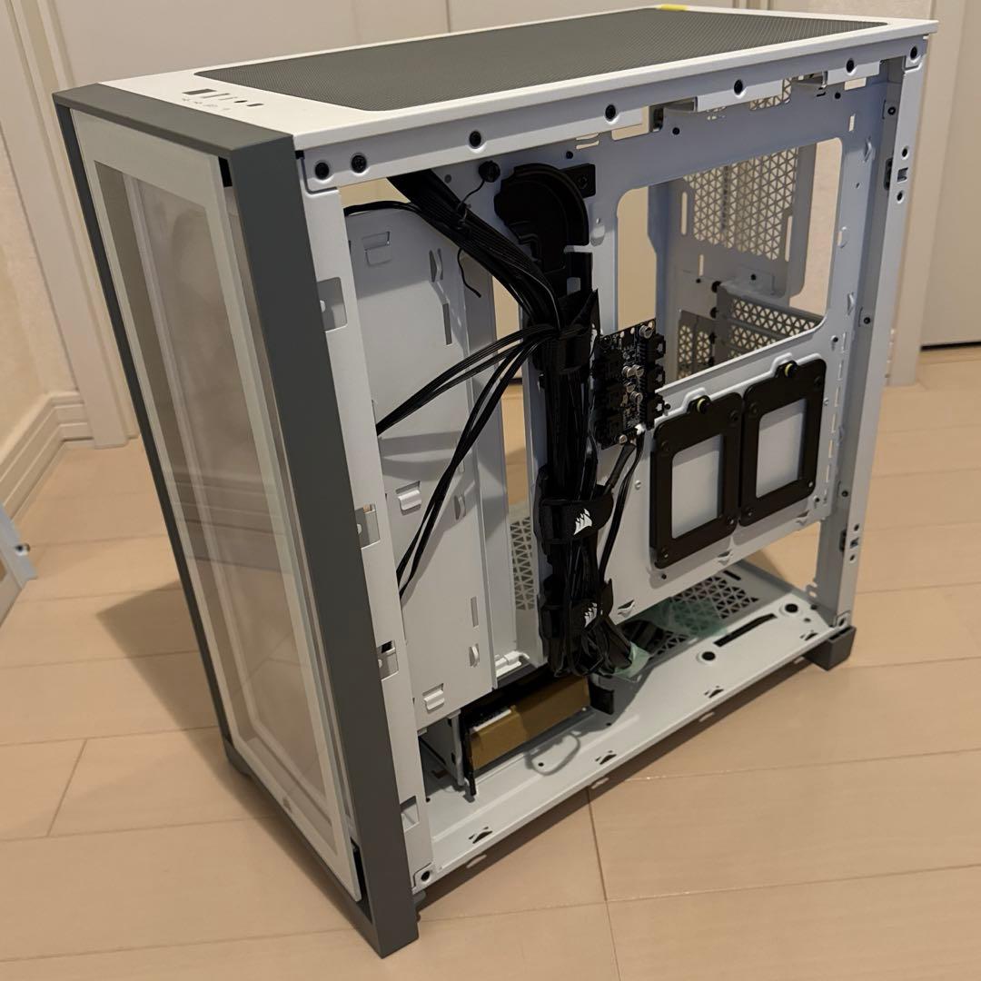 CORSAIR PCケース iCUE 4000X RGB