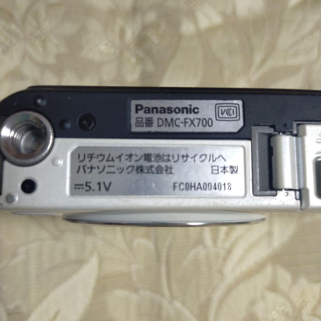 Panasonic LUMIX DMC-FX700 シルバー フルHD