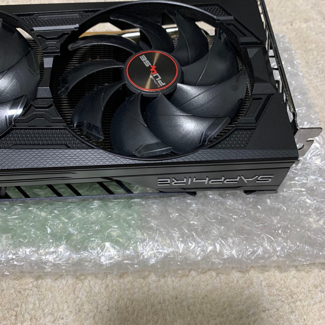 グラフィックボード・グラボ・ビデオカード SAPPHIRE PULSE RADEON RX 5500XT 4GB