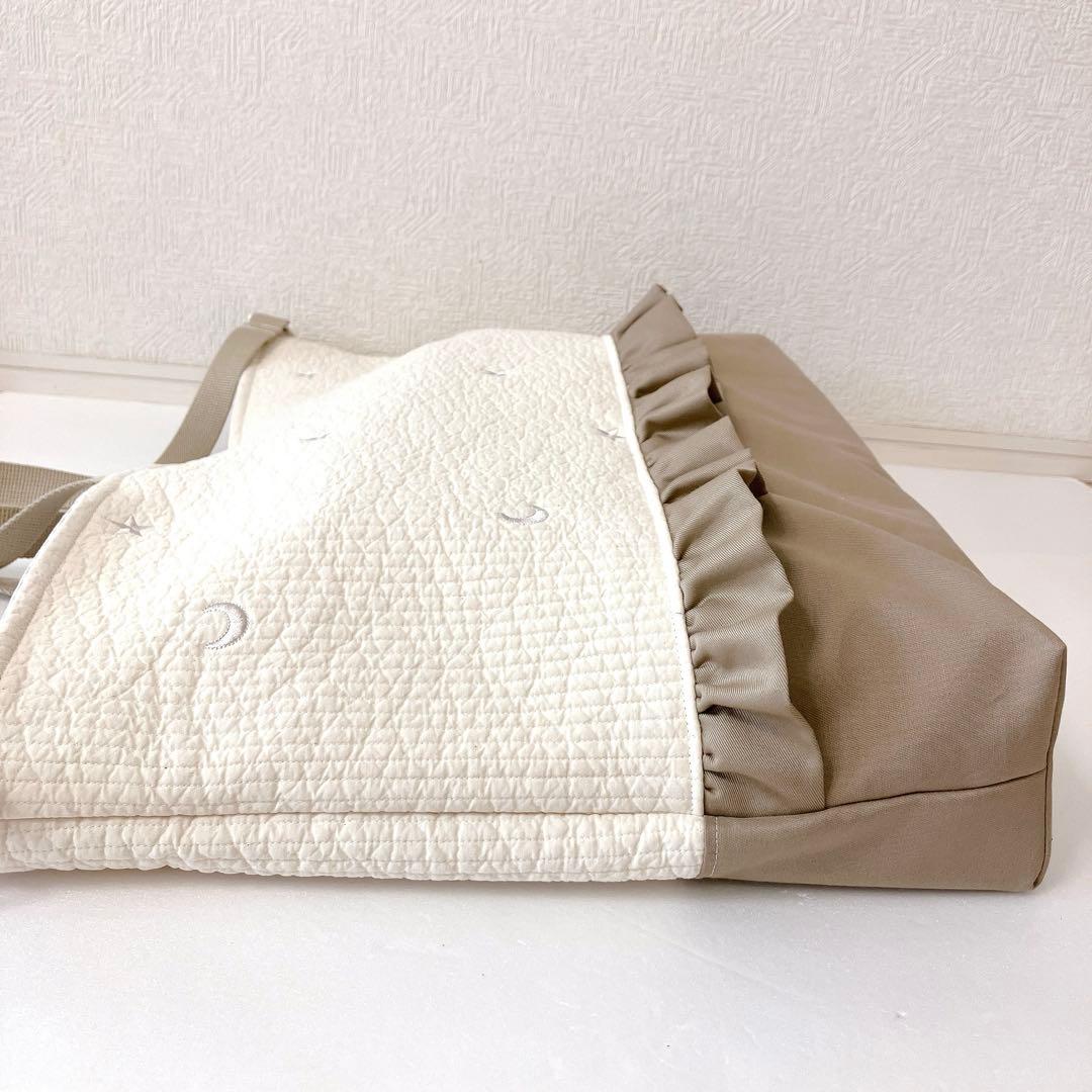 レッスンバッグ ヌビ　ムーンスター刺繍