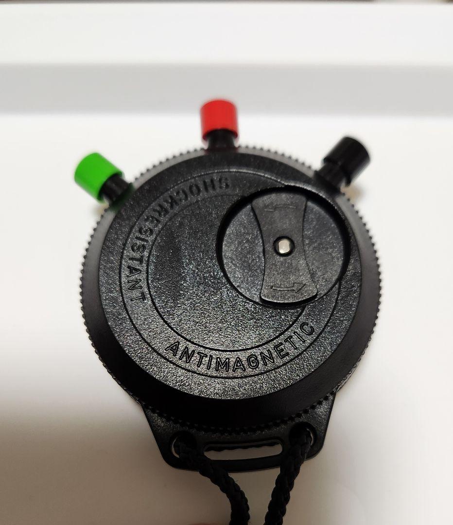 Hanhart Amigo 機械式ストップウォッチ 手巻き式 アナログウォッチ