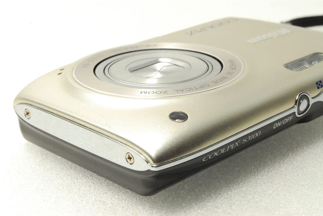 Nikon COOLPIX S3100❤️スマホ転送 動作確認済 シルバー ニコン