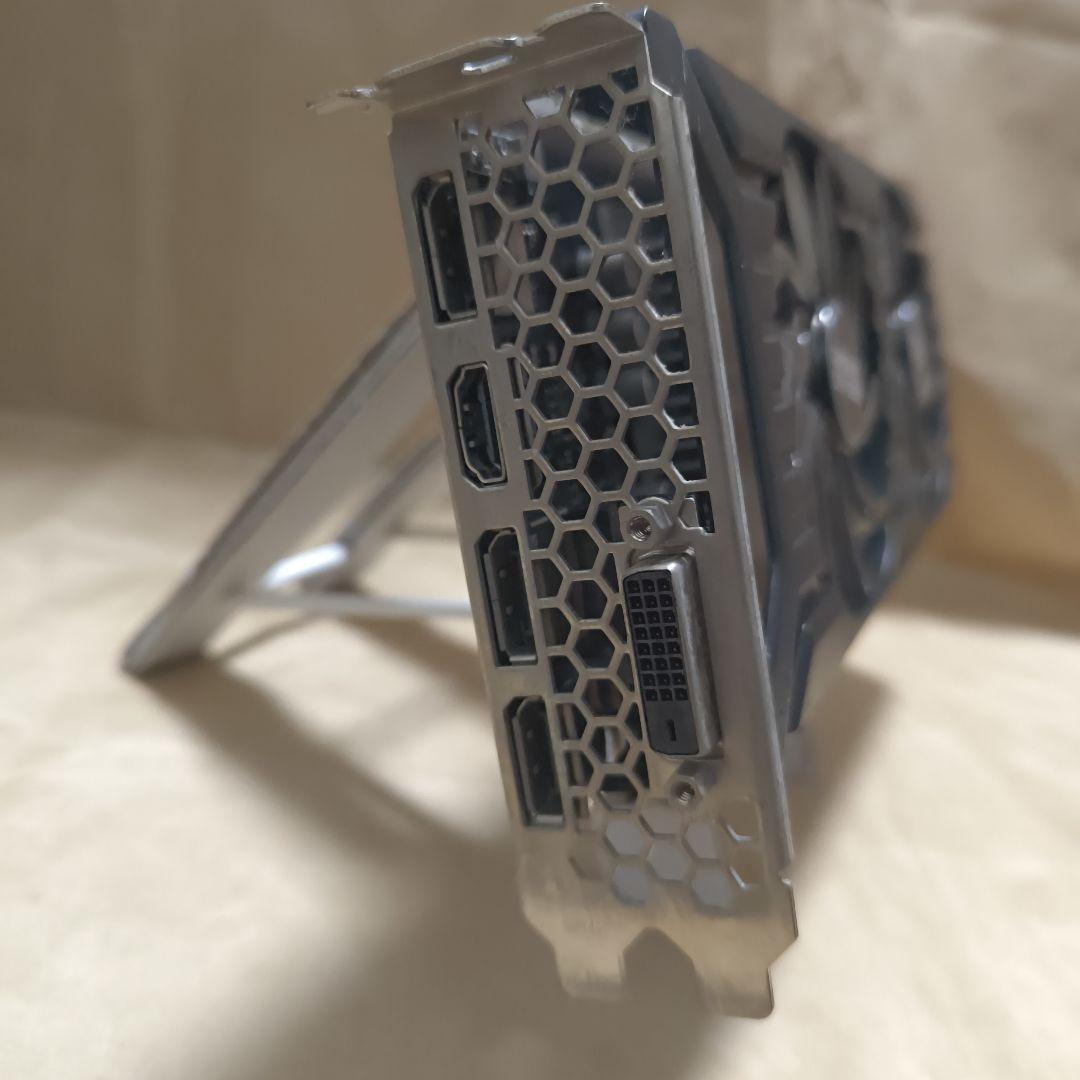 GeForce GTX 1060 DUAL 6GB 3種類BM完走 正常動作品