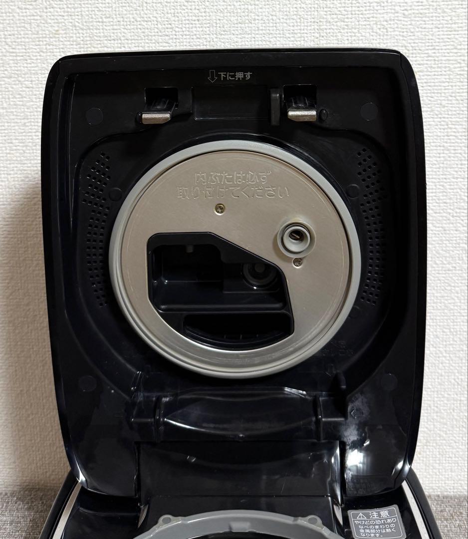 【美品】象印 炎舞炊き 圧力IH炊飯ジャーNW-LA10 動作保証