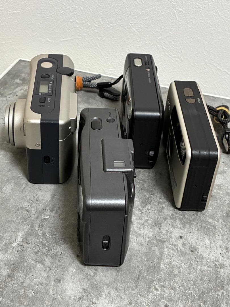 コニカ Konica フィルムカメラまとめ売り BIGMINI BM-201等