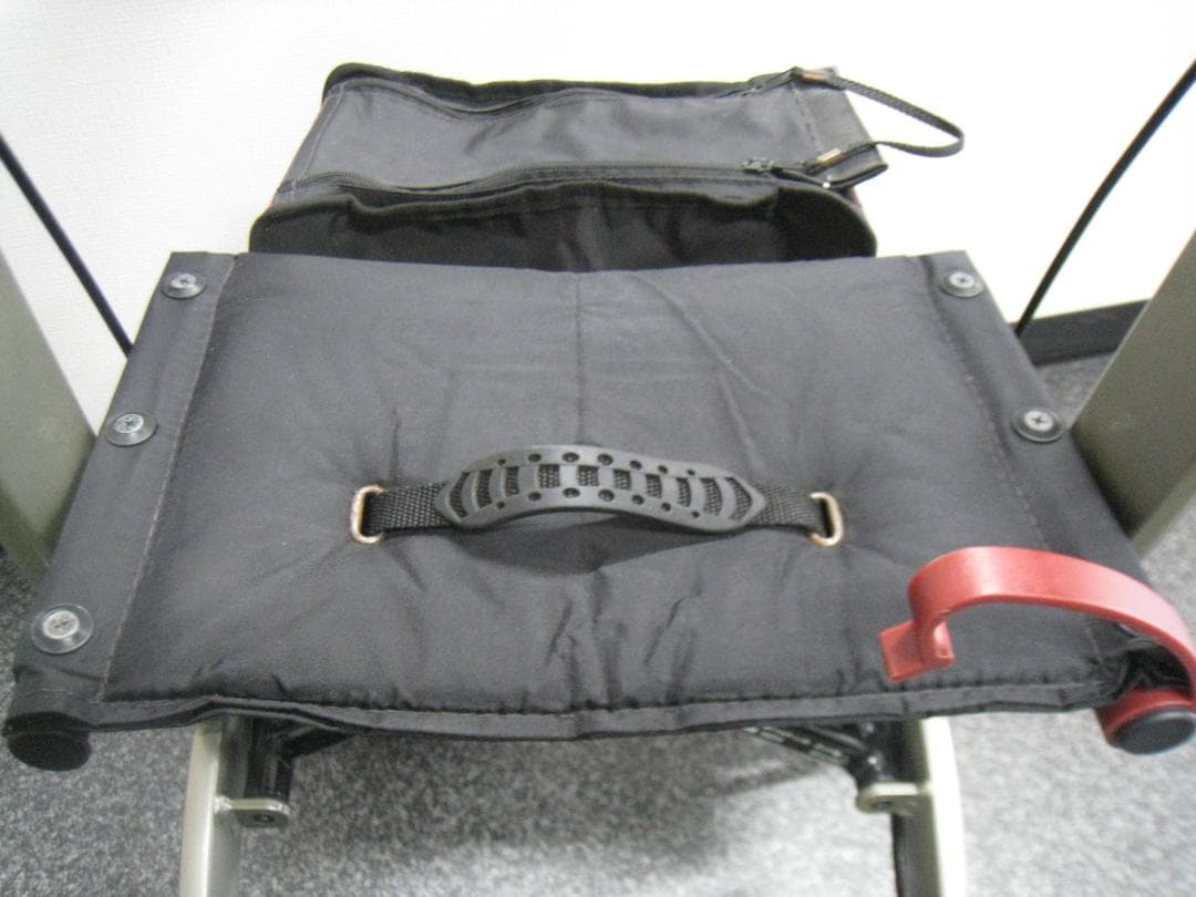 介護用品 歩行車 リトルターン ハイタイプ アロン化成 安寿 リハビリ　③