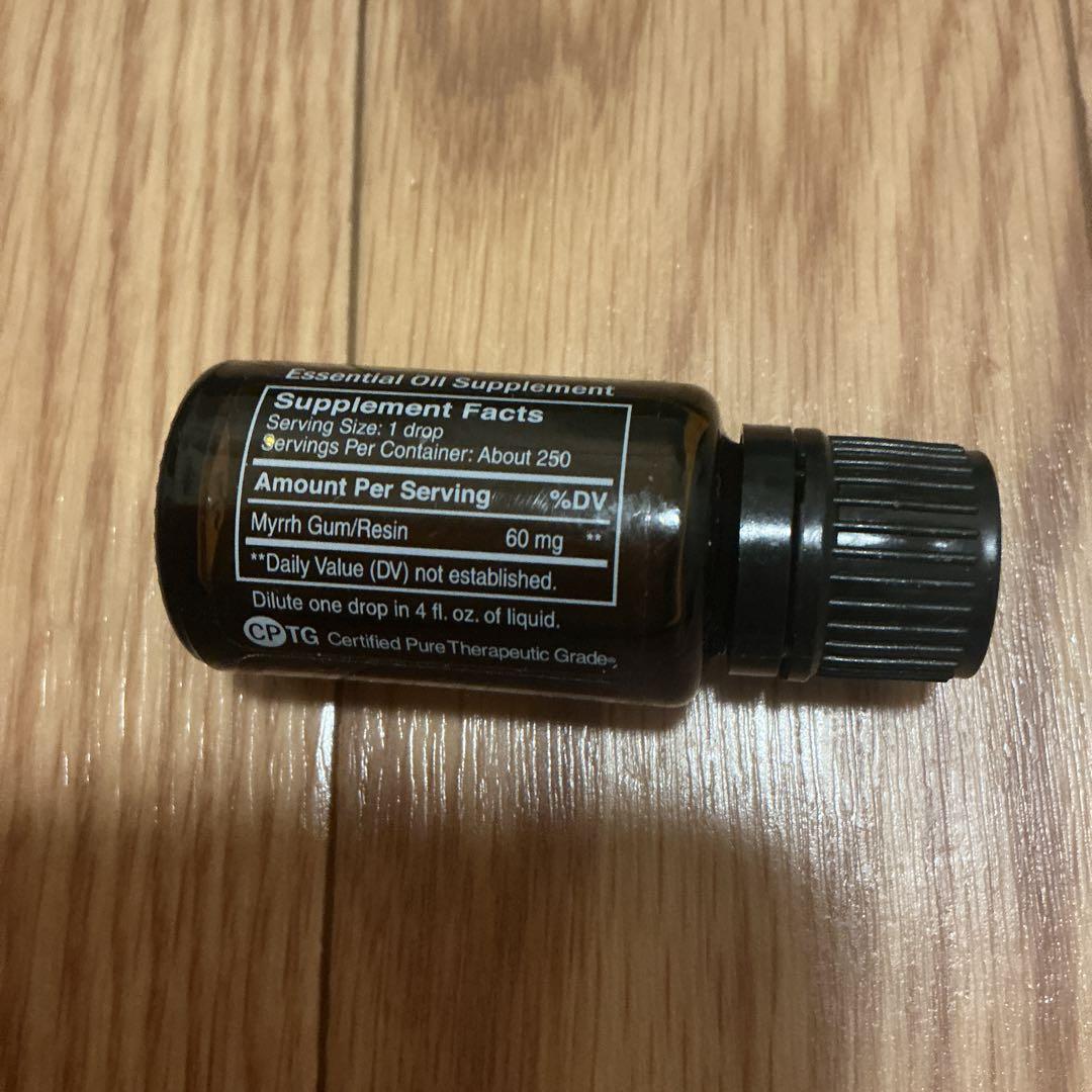 doTERRA ミルラ 15mL エッセンシャルオイル