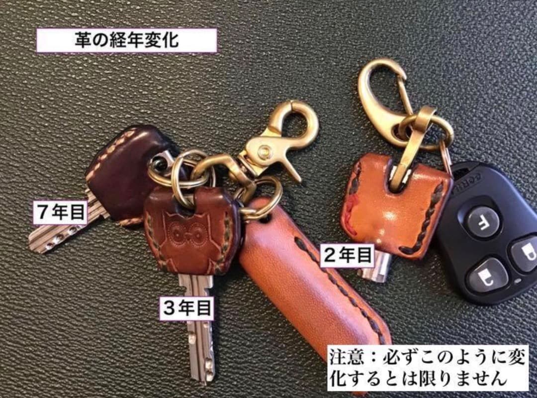 Meiさん専用 ヌメ革ラウンドファスナー長財布