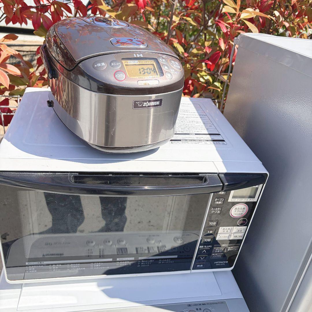 設置まで対応 新生活　パナソニック冷蔵庫・洗濯機　日立オーブンレンジ 炊飯器