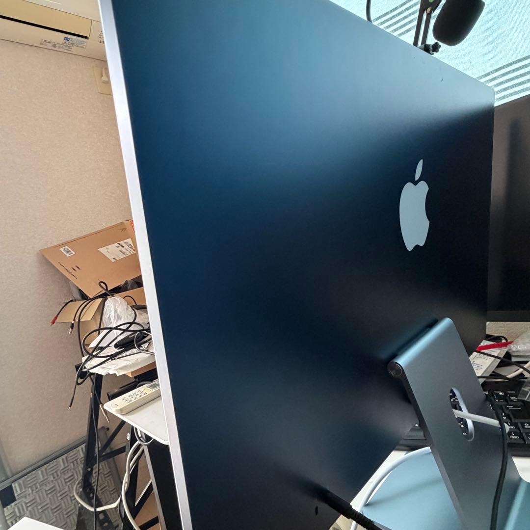 iMac M1本体＋電源ケーブル 8G 256GB 訳ありブルー