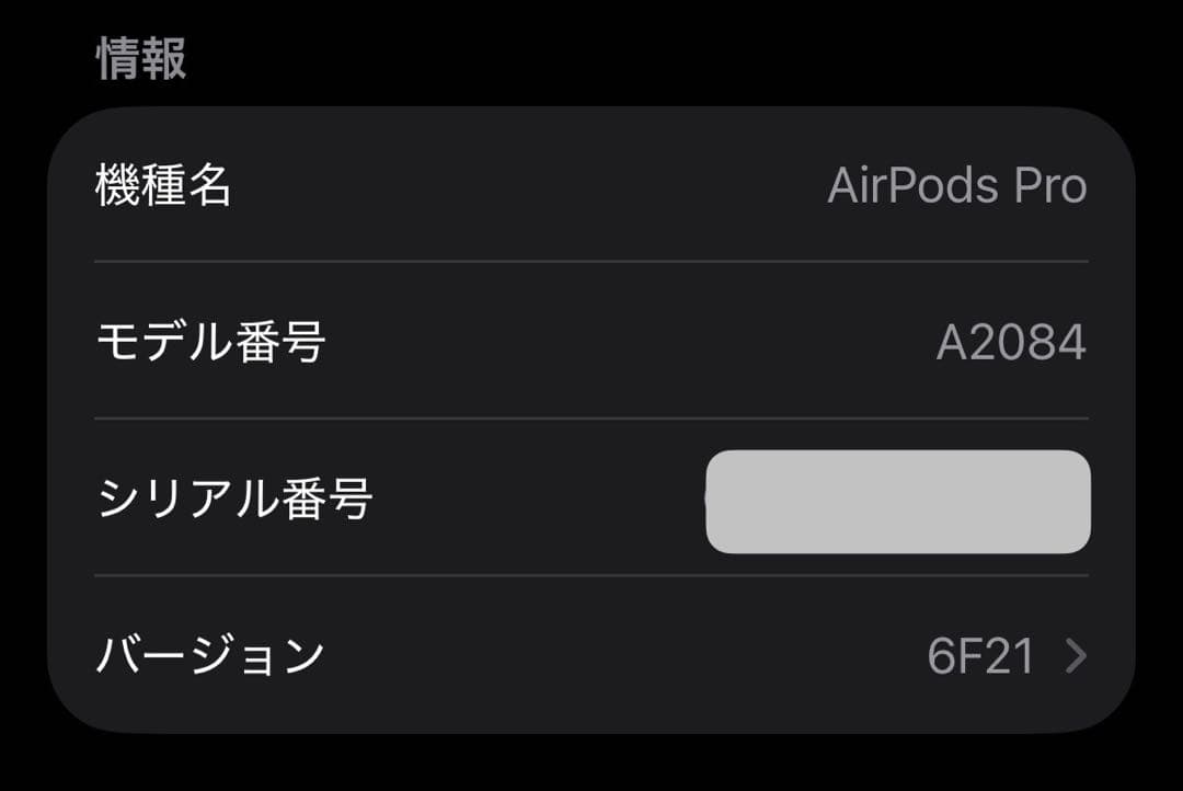 【本体】Apple純正 AirPods Pro一式 イヤーチップ＆ケーブル未使用