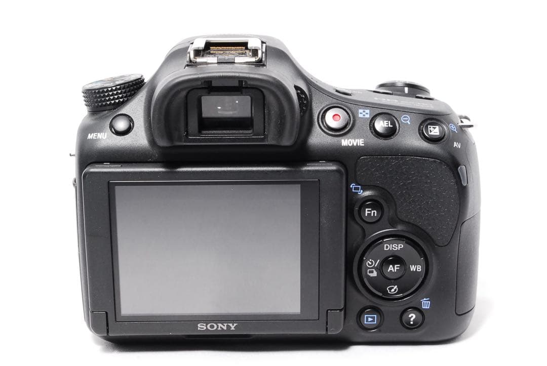 ショット数僅か◆SONY α58◆一眼レフカメラ◆すぐ使える◆標準＆超望遠レンズ