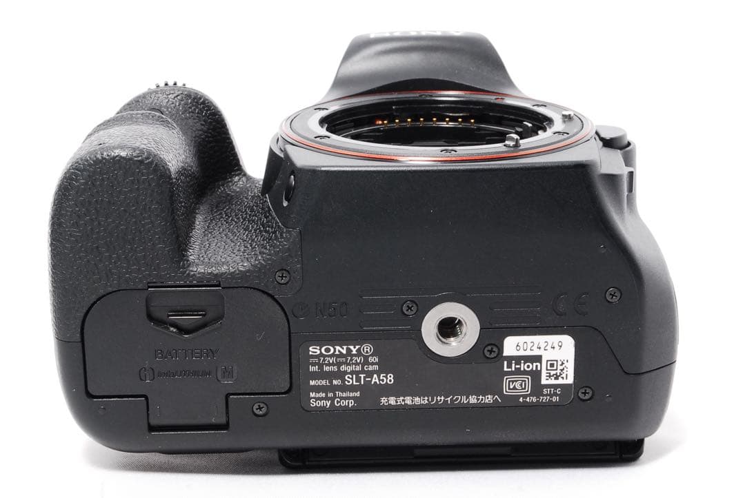 ショット数僅か◆SONY α58◆一眼レフカメラ◆すぐ使える◆標準＆超望遠レンズ
