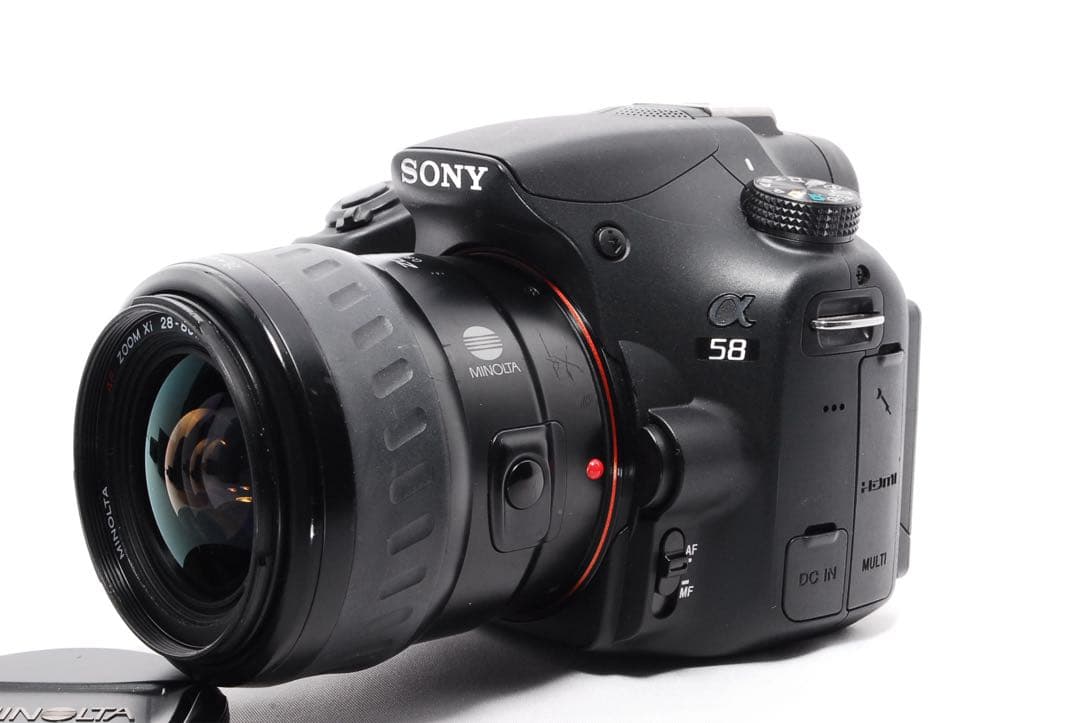 ショット数僅か◆SONY α58◆一眼レフカメラ◆すぐ使える◆標準＆超望遠レンズ