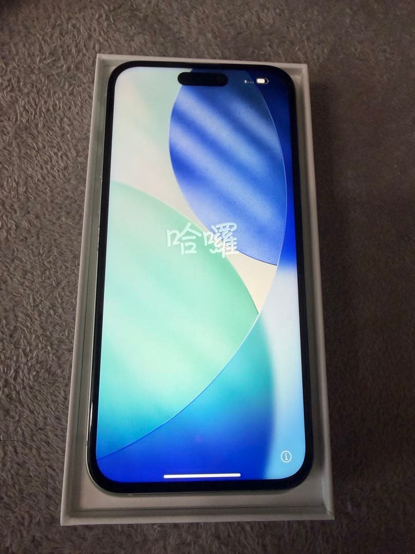 iPhone 15 Plus 128GB SIMフリー注意事項あり
