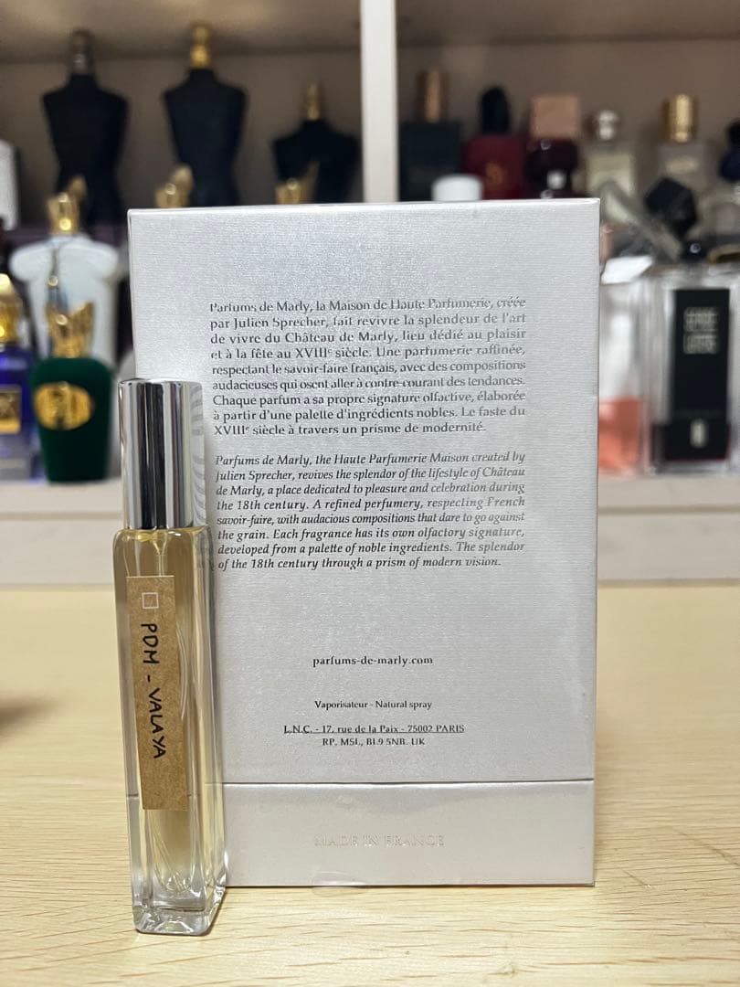 Parfums de Marly Valaya エキス容量: 10ml