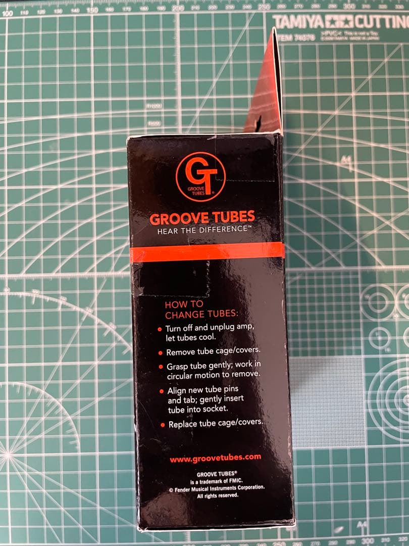 Groove Tubes GT-6L6-R Matched7 ロシア製 ペア