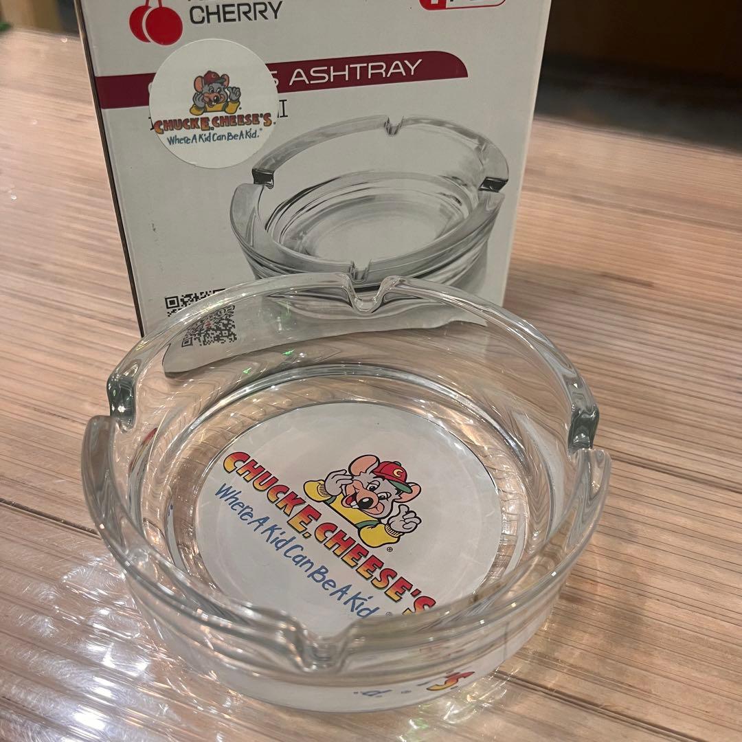 チャッキーチーズ アッシュトレイ CHUCK E.CHEESE 新品 レア