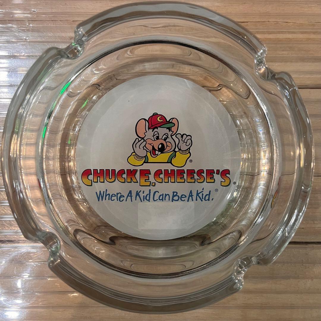 チャッキーチーズ アッシュトレイ CHUCK E.CHEESE 新品 レア