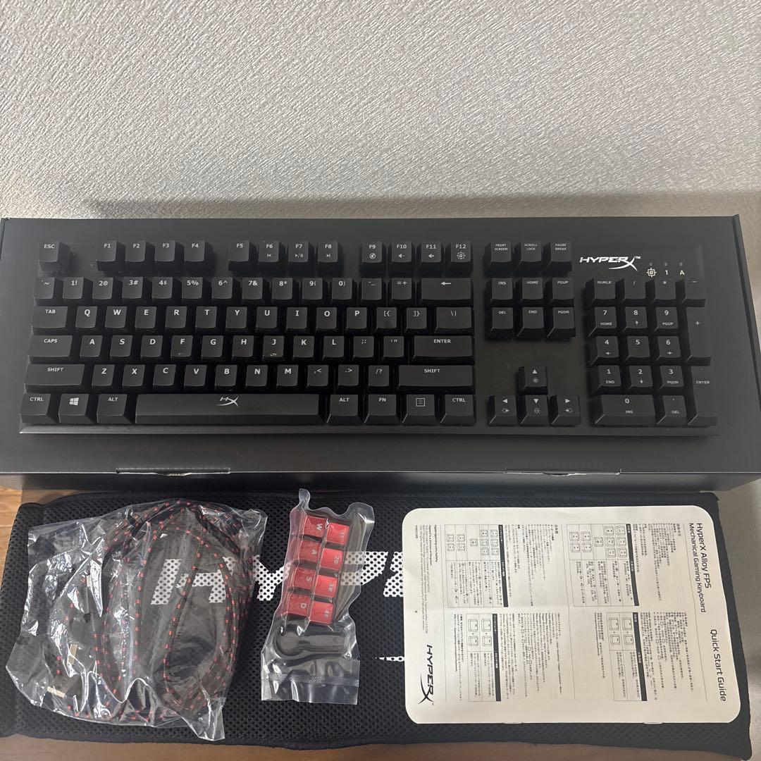 HyperX Alloy FPS メカニカルキーボード