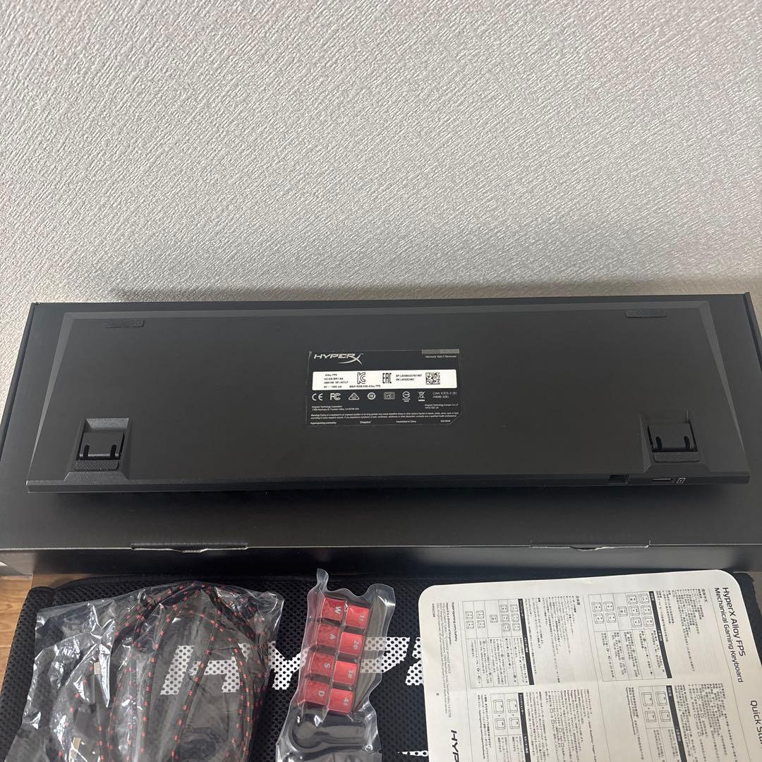 HyperX Alloy FPS メカニカルキーボード