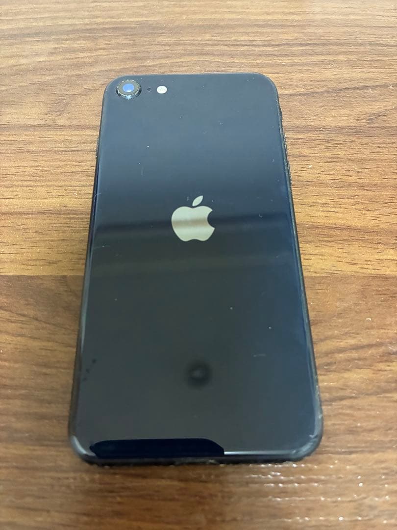 iPhone SE3 64GB ミッドナイト 本体のみ 動作品 バッテリー劣化