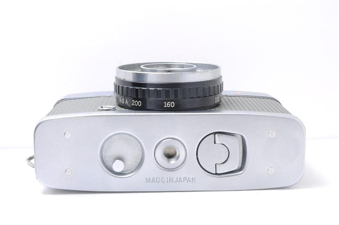 人気のハーフサイズ OLYMPUS PEN EE グレー 良好動作 オリンパス