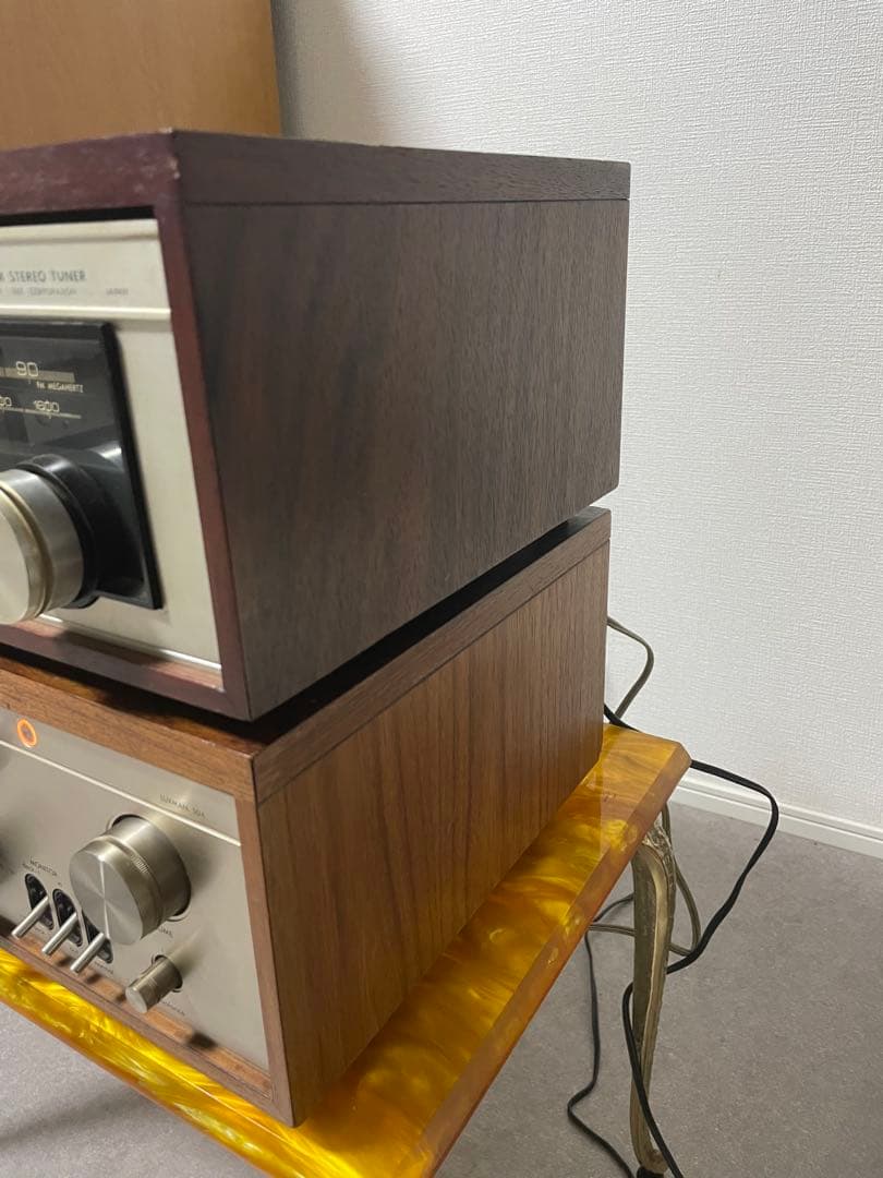 LUXMAN L-504 ,WL-550 セット動作確認済み
