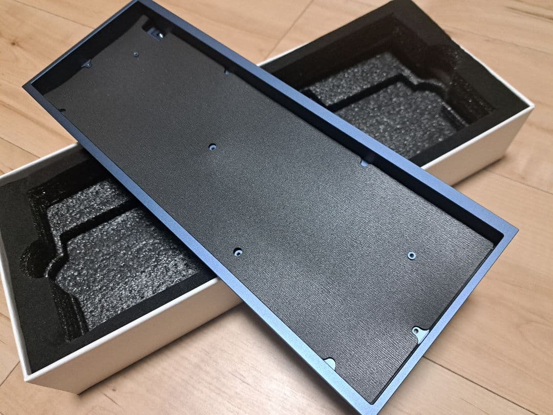 tofu60 ダークブルー Gh60 互換 ケース