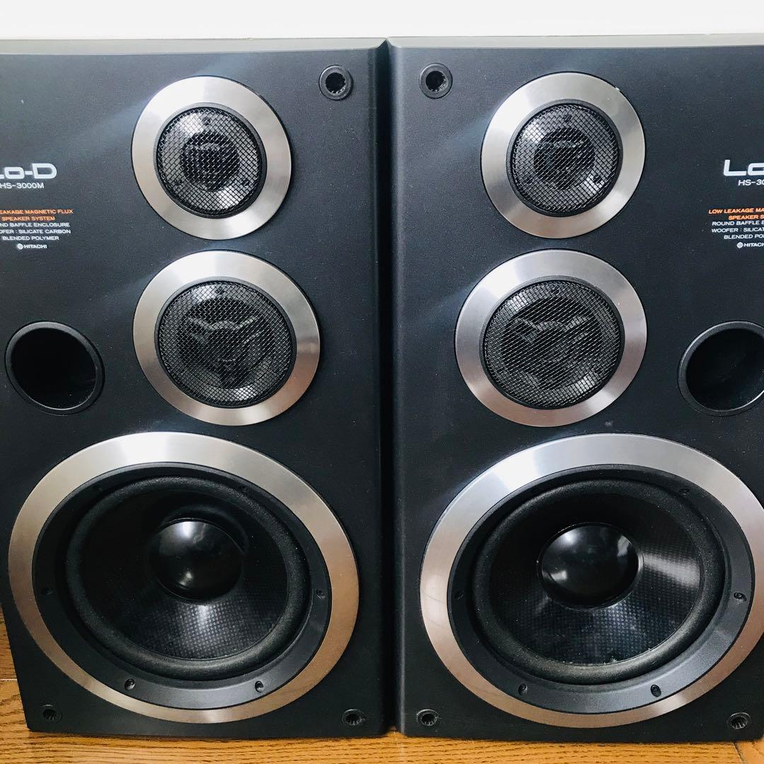 HITACHI　日立　スピーカー　Lo-D　ローディ　HS-3000M