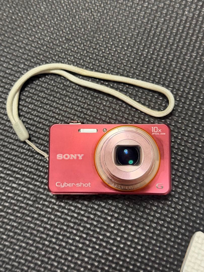 SONY Cyber-shot DSC-WX100 ピンク