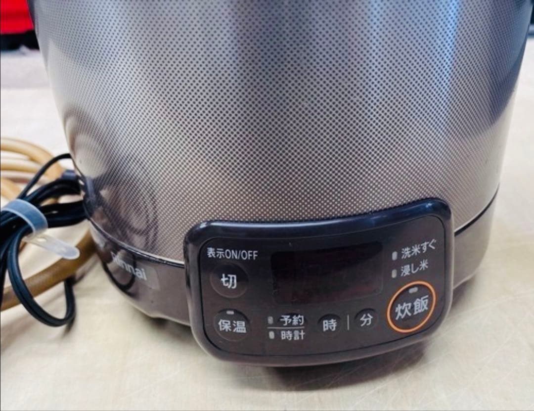 美品　中古　リンナイ 都市ガス用炊飯器