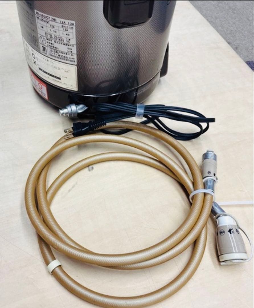 美品　中古　リンナイ 都市ガス用炊飯器