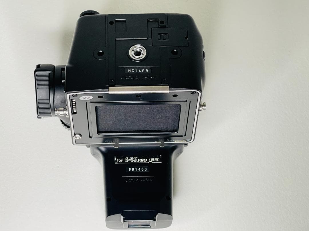 Mamiya 645 PRO ボディ AEファインダー付 中判フィルムカメラ