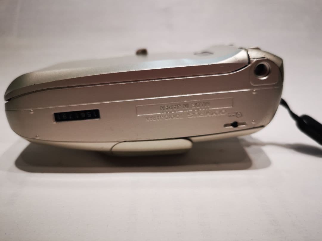OLYMPUS μ ZOOM 70 DELUXE コンパクトカメラ　リモコン付き