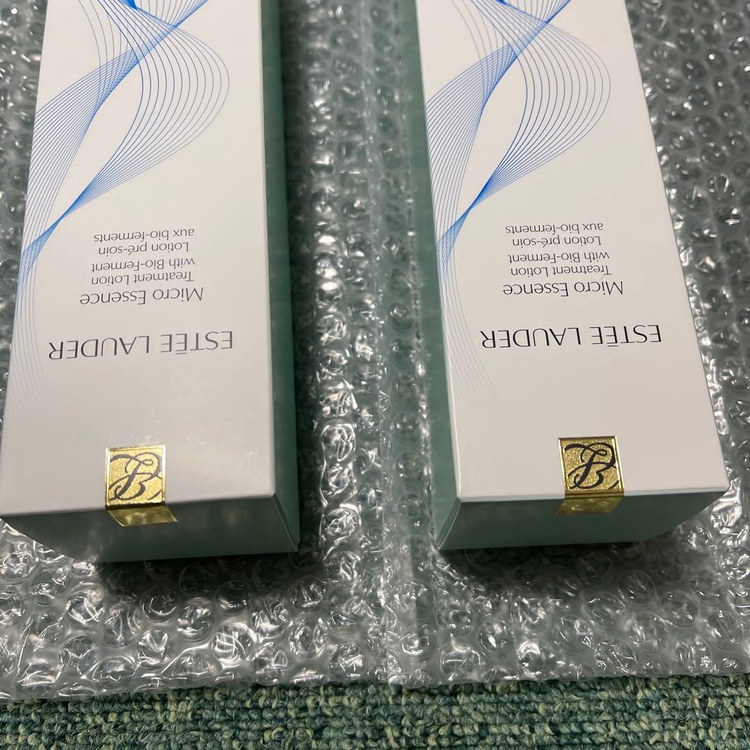 【新品】エスティローダー マイクロエッセンス ローション BF 200ml