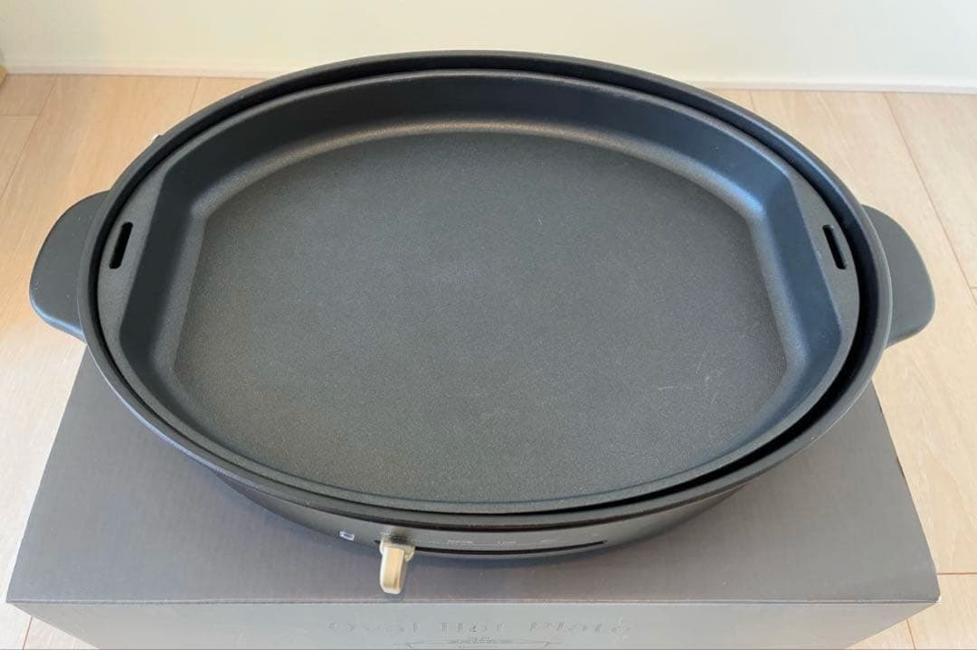 BRUNO ブルーノ オーバルホットプレート ホットプレート 未使用品あり