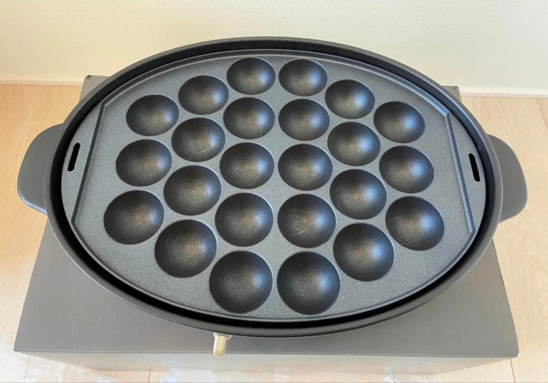 BRUNO ブルーノ オーバルホットプレート ホットプレート 未使用品あり